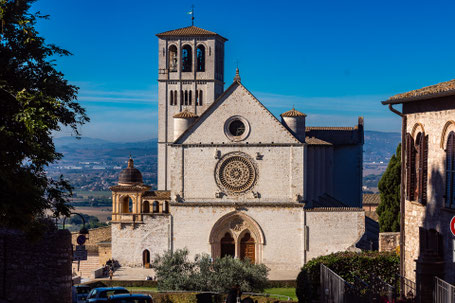 Assisi: La Basilica di san Francesco