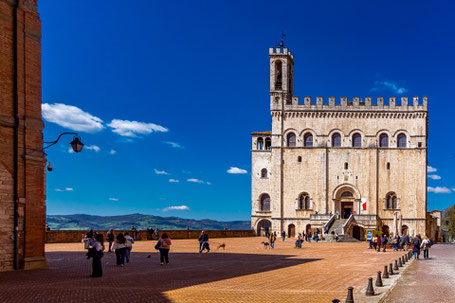 Gubbio: Piazza Grande