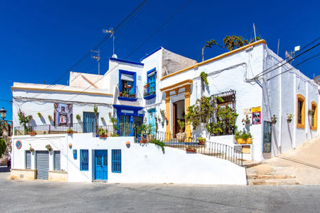 Nijar, la città Bianca - Andalusia