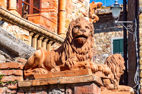 Montebenichi - Castelletto di Piazza Gorizia