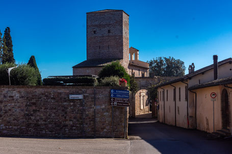 Spello: Porta Montanara