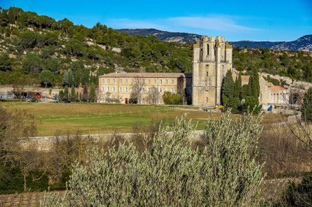 Abbaye de Lagrasse