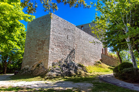 Sassoferrato: Rocca Albornoz