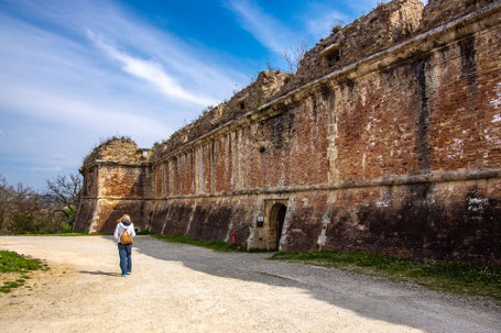 Poggibonsi: Fortezza Medicea di Poggiobonizio