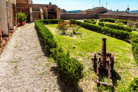 Mondolfo: Giardino martiniano