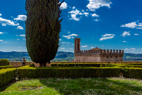 Gubbio: Giardini del Voltone