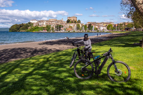 Lago di Bolsena: Capodimonte