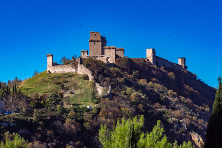 Assisi: Rocca Maggiore o Rocca Albornoz