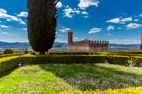 Gubbio: i Giardini del Voltone