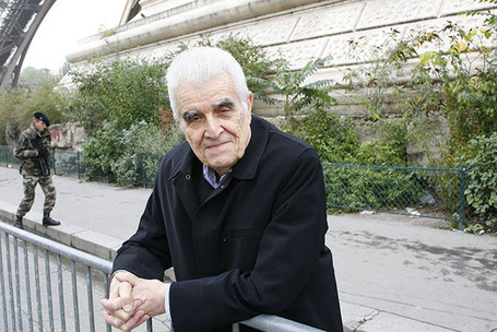 René Girard, à Paris en 2007 © SOPHIE BASSOULS/LEEMAGE