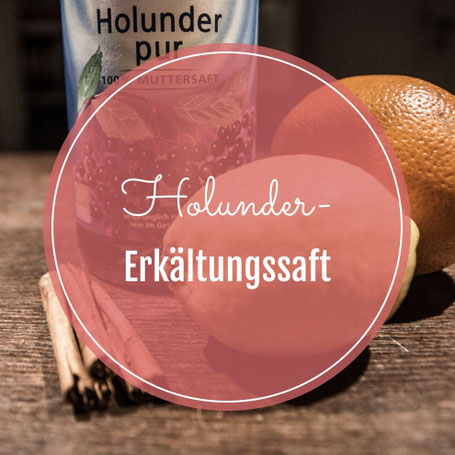 Holunder-Erkältungssaft