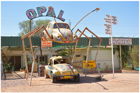 The Opal Bug, Reisebericht South Australia, Reisebericht Südaustralien, Opalcity