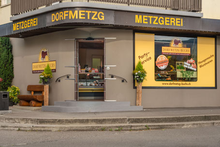Dorfmetzg Buchs, Metzgerei, Catering, Partyservice Region Aarau und Aargau