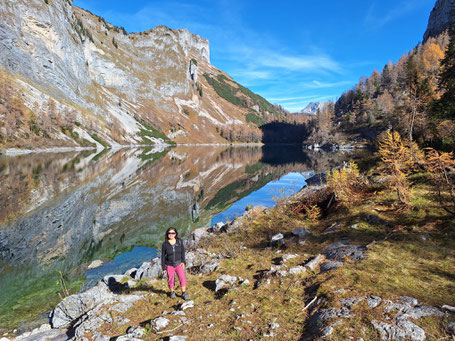 Am Lahngangsee, Steiermark auf ca. 1.450 m