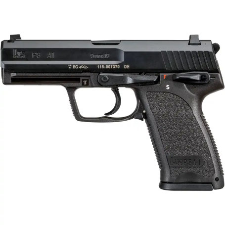 Pistole Heckler & Koch H&K P8A1 P8 A1 Bundeswehr 9mm Para kaufen Schweiz