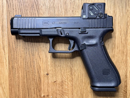 Pistole Glock 45 A-Cut Aimpoint kaufen