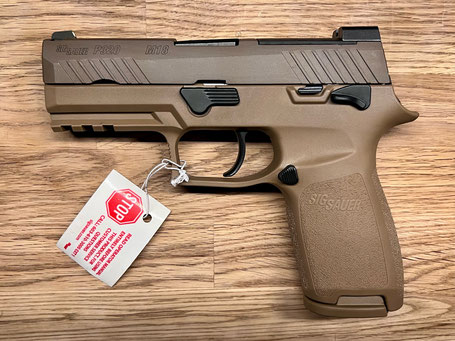 Pistole SIG-SAUER P320 M18 US Army kaufen Schweiz 9mm Para