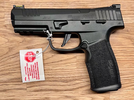 Pistole SIG-SAUER P322 kaufen Schweiz .22 LR