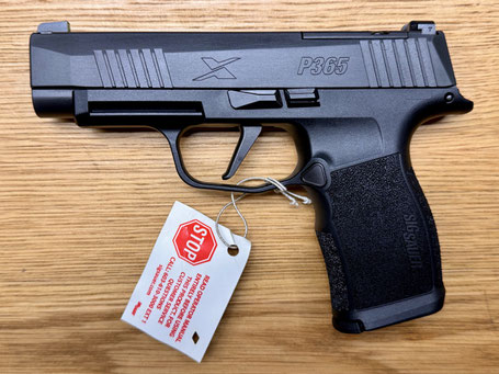 Pistole SIG-SAUER P365 KL X-Series kaufen Schweiz 9x19 9mm Para