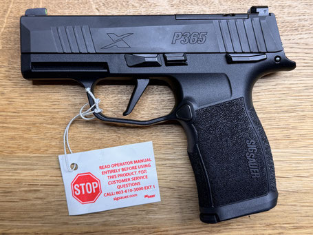 Pistole SIG-SAUER P365 X-Series kaufen Schweiz 9x19 9mm Para Ultracompact