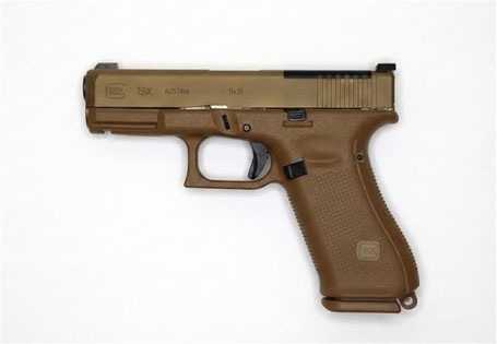 Pistole Glock 19X MOS kaufen 9mm Para 9x19 Optic Ready