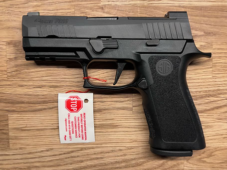 Pistole SIG-SAUER P320 X-Carry kaufen Schweiz 9mm Para