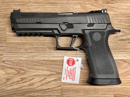 Pistole SIG-SAUER P320 X-Five Legion R2 kaufen Schweiz 9mm Para