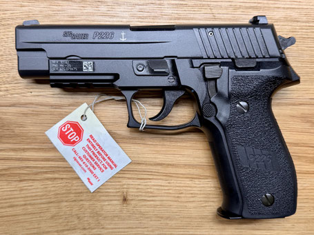 Pistole SIG-SAUER P320 MK25 Navy Seals 9x19 9mm Para  kaufen