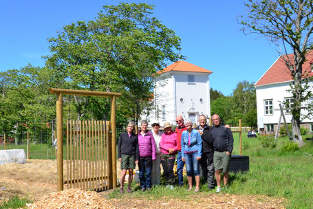 Odlarna på odlingen Eden 2020. Foto: Karin Andersson