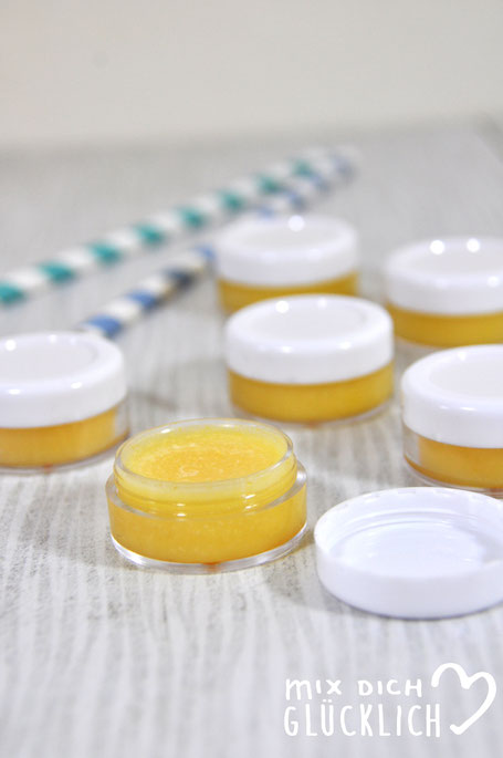 Solero Lippenbalsam Lip Balm mit Maracuja Geschmack vegan möglich aus dem Thermomix