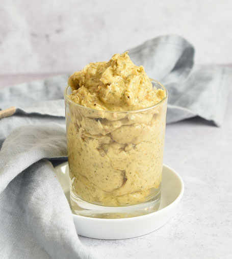 Kräuterbutter vegan, Kräuterbutter ruck zuck, schnelle Kräuterbutter, Kräuterbutter Thermomix