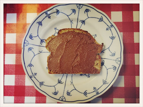 veganer Schokoladenaufstrich, vegane Cashewcreme, Cashewaufstrich, Schokoaufstrich, veganes Nutella