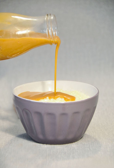 vegane Karamellsoße, Karamellsoße selbst gemacht, Karamellsoße vegan Thermomix, Karamellsoße Thermomix