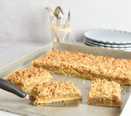 Apfelkuchen vegan, Apfelkuchen Thermomix, Streuselkuchen Thermomix vegan, Apfelstreuselkuchen Thermomix vegan, Apfelstreuselkuchen ohne Weizen, Streuselkuchen Dinkel vegan, Streuselkuchen Dinkel Thermomix, Streuselkuchen Thermomix