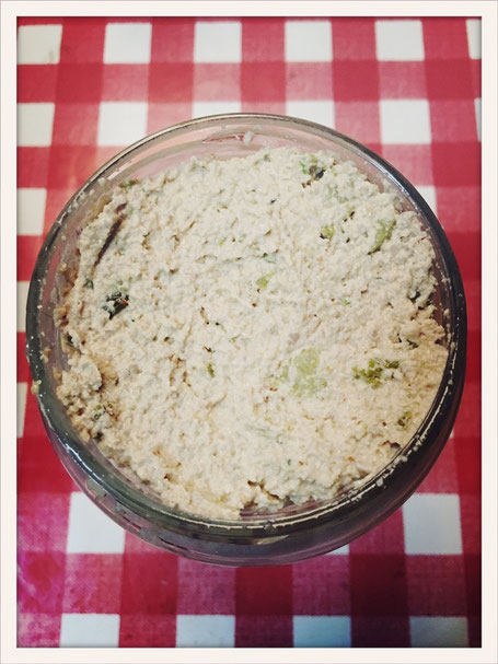 Ei-Aufstrich vegan, Ei Dip vegan, Ei Aufstrich Thermomix, Ei Aufstrich vegan Thermomix