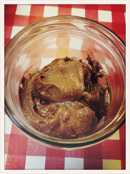 Cashewcreme, vegane Schokocreme, veganer Schokoaufstrich
