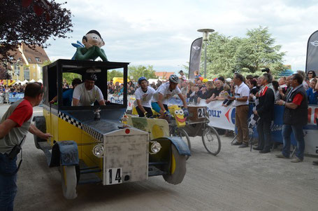 24 heures de Beaune vélo