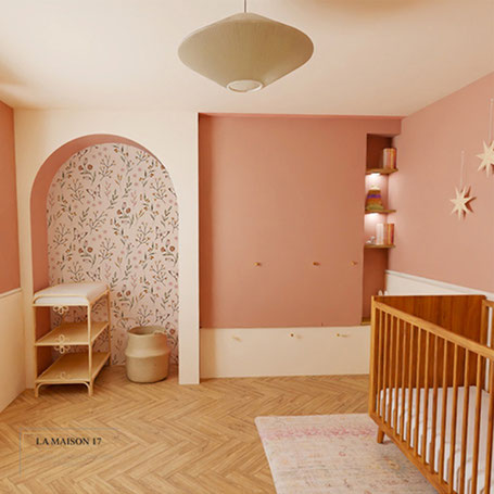 Architecte d interieure-Décoratrice - Quimper- Concarneau-Fouesnant-Bénodet- Finistère - Morbihan. Création d'espaces intérieur - Décoration - Agencement - Architecture- Rénovation-chambre enfant