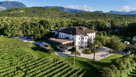 Hotel Ansitz Rungghof Anno 1524: Entspannung mitten in den Weinbergen