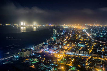 Karachi has been referred to as "The City of Lights" Photo: Salman.K