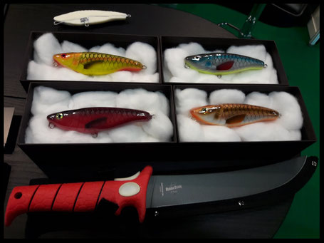 Jerkbait ULF Forge of Lures