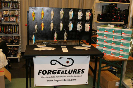 Messestand Forge of Lures