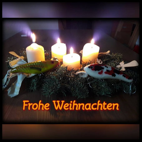 Frohe Weihnachten wünscht Forge of Lures