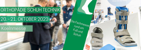 ORTHOPÄDIE-SCHUH-TECHNIK-Messe (Screenshot der Website) 