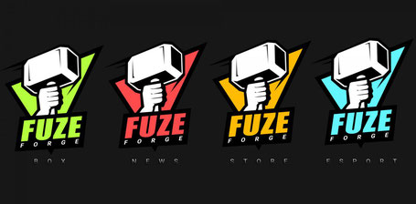 Logos de Fuze Forge 