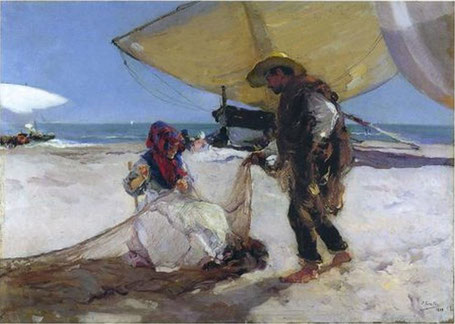 Œuvre du peintre Johachim Sorolla, jusqu'au 6 nov. au musée des Impressionnismes à Giverny
