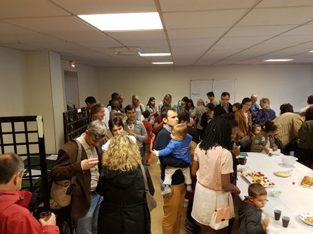 Le culte de rentrée du 24 septembre a été l'occasion d'un apéritif convivial