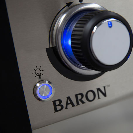 Drehregler-Beleuchtung jetzt auch für die Baron-Serie