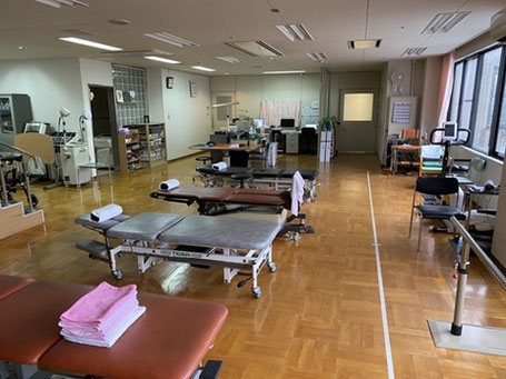 リハビリテーション室全景