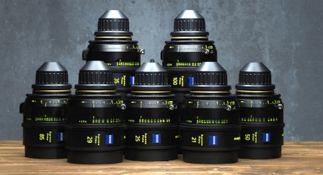 Puhlmann Cine - Zeiss Supreme Prime Radiance Cine Lens Set